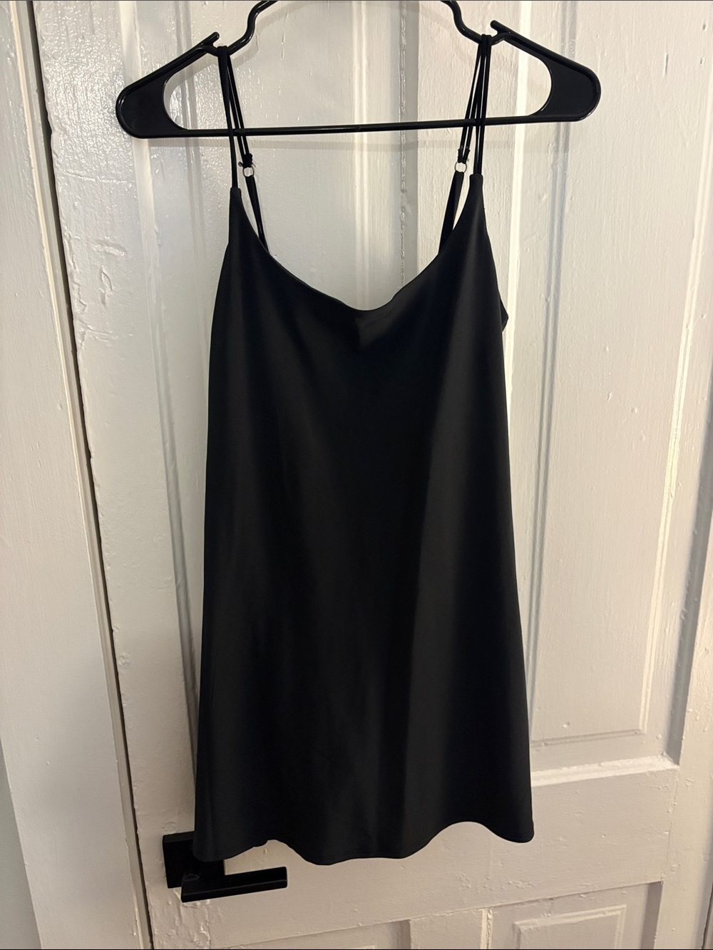 Abercrombie & Fitch Black Activewear Dress with Built in Shorts